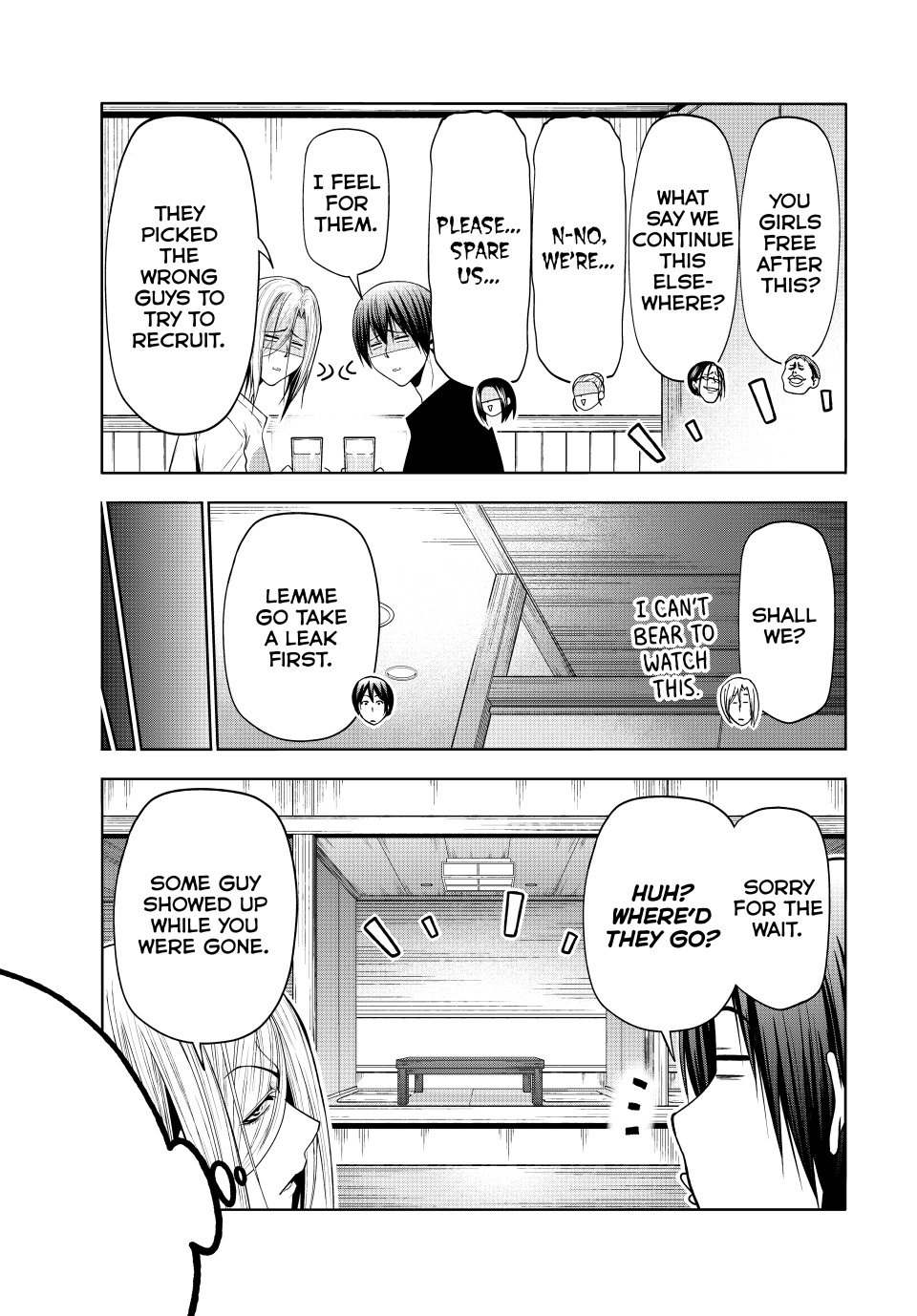 Grand Blue, Chapter 102 image 15